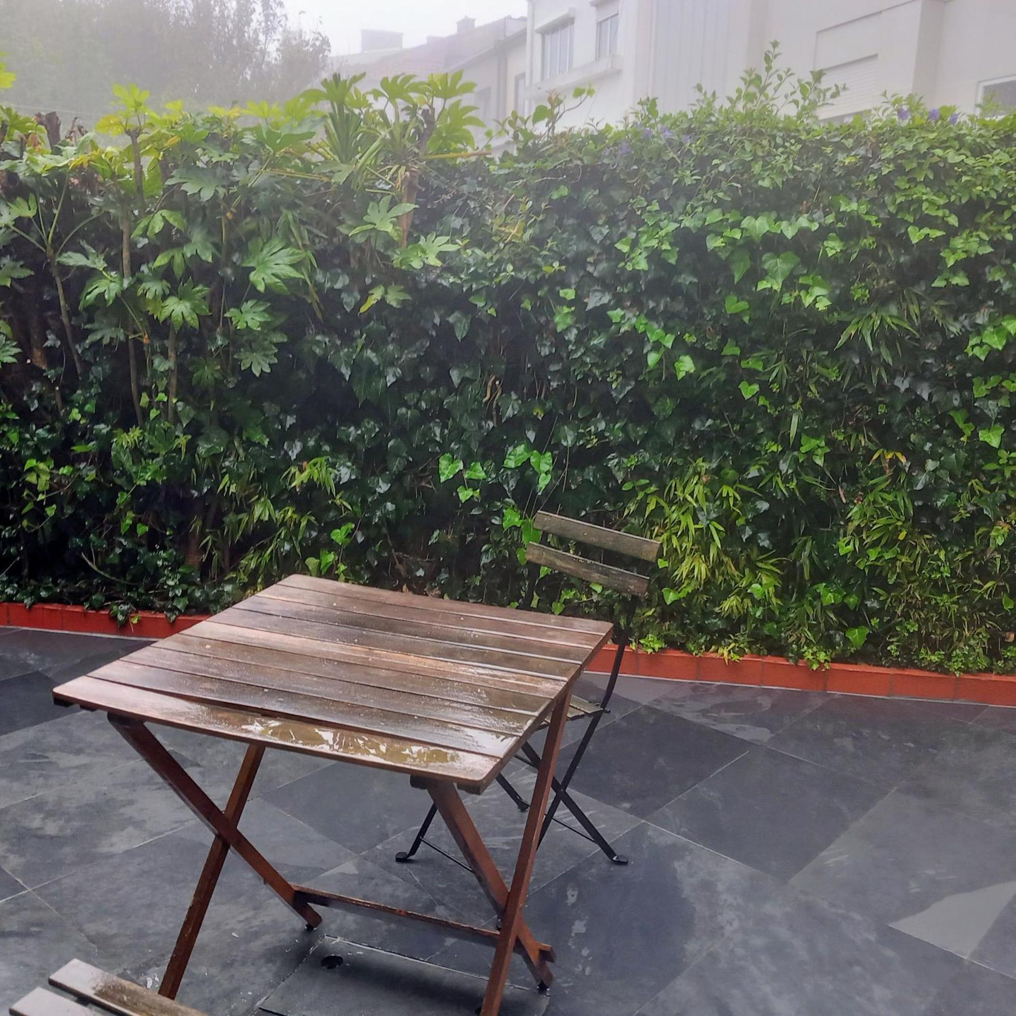 Apartment With Private Garden Porto Exteriér fotografie